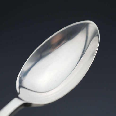 Juego de 6 cucharillas de té de plata de ley, vintage británico de 1934, conmemorativas del Jubileo, 55g en total, Northern Goldsmiths Co, con estuche.