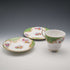 British Vintage Paragon "Rockingham Green" Teacup Trio Pair ①