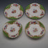 British Vintage Paragon "Rockingham Green" Teacup Trio Pair ①
