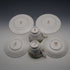 British Vintage Paragon "Rockingham Green" Teacup Trio Pair ①
