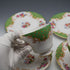 British Vintage Paragon "Rockingham Green" Teacup Trio Pair ①