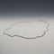 British Vintage Sterling Silver Figaro Chain Necklace 60cm 11g