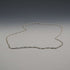 British Vintage Sterling Silver Figaro Chain Necklace 60cm 11g