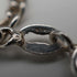 British Vintage Sterling Silver Figaro Chain Necklace 60cm 11g