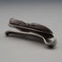 English Vintage Double Sixpence Sterling Silver Tie Clip