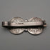 English Vintage Double Sixpence Sterling Silver Tie Clip