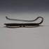 English Vintage Double Sixpence Sterling Silver Tie Clip