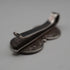 English Vintage Double Sixpence Sterling Silver Tie Clip