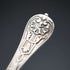 1865 Antique English Sterling Silver Christening Cutlery Set, Total 102g, by George Adams, Cased