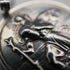 Vintage St. Christopher Sterling Silver Medal Pendant with Sterling Silver Necklace, Total 5.9g