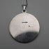 Vintage St. Christopher Sterling Silver Medal Pendant with Sterling Silver Necklace, Total 5.9g