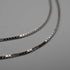 Vintage St. Christopher Sterling Silver Medal Pendant with Sterling Silver Necklace, Total 5.9g