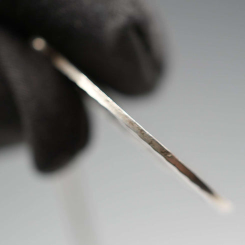 빈티지 성 크리스토퍼 순은 메달 펜던트, 순은 목걸이 포함, 총 5.8g
