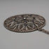 Colgante de filigrana de plata de ley vintage con cadena de plata de ley, 12,1 g en total