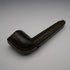 1900 British Antique JB Smoking Pipe with Sterling Silver Decoration in Case