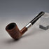 1900 British Antique JB Smoking Pipe with Sterling Silver Decoration in Case