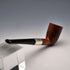 1900 British Antique JB Smoking Pipe with Sterling Silver Decoration in Case