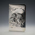 1904 Antique English Sterling Silver Bible Cover, Reynolds' Angels by William Comyns
