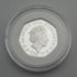 UK "The Gruffalo" 20th Anniversary 50p Proof Silver Coin Royal Mint, Cased with Certificate of Authenticity