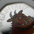 UK "The Gruffalo" 20th Anniversary 50p Proof Silver Coin Royal Mint, Cased with Certificate of Authenticity
