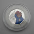 Reino Unido, moneda conmemorativa de plata de 50 peniques "Paddington en la Catedral de San Pablo", con estuche y certificado de la Royal Mint