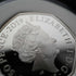 Reino Unido, moneda conmemorativa de plata de 50 peniques "Paddington en la Catedral de San Pablo", con estuche y certificado de la Royal Mint