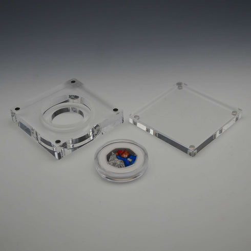 Reino Unido, moneda conmemorativa de plata de 50 peniques "Paddington en la Catedral de San Pablo", con estuche y certificado de la Royal Mint
