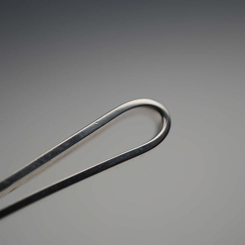 English Vintage Hallmarked Sterling Silver Tie Clip