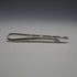English Vintage Hallmarked Sterling Silver Tie Clip