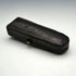 French Antique Cheroot Holder/Cigarette Holder, Gold-Plated Decoration, Cased, H.G.