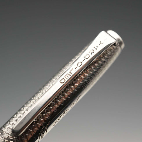 1976 Bolígrafo Yard-O-Led de plata esterlina, fabricado en el Reino Unido, con estuche