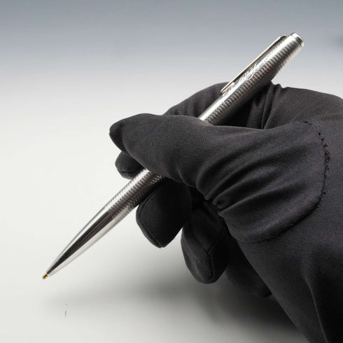 1976 Bolígrafo Yard-O-Led de plata esterlina, fabricado en el Reino Unido, con estuche