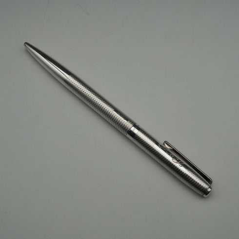 1976 Bolígrafo Yard-O-Led de plata esterlina, fabricado en el Reino Unido, con estuche