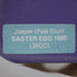 Huevo de Pascua de Jasperware de Wedgwood, Reino Unido, azul pálido, en caja