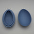 Huevo de Pascua de Jasperware de Wedgwood, Reino Unido, azul pálido, en caja