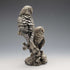 English Country Artists 2 Owls Sterling Silver Plated Sculpture Figurine