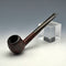 Pipa de fumar Dunhill Shell Briar vintage británica de la primera mitad del siglo XX, con marcas de uso