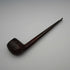 Pipa de fumar Dunhill Shell Briar vintage británica de la primera mitad del siglo XX, con marcas de uso