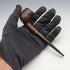 Pipa de fumar Dunhill Shell Briar vintage británica de la primera mitad del siglo XX, con marcas de uso