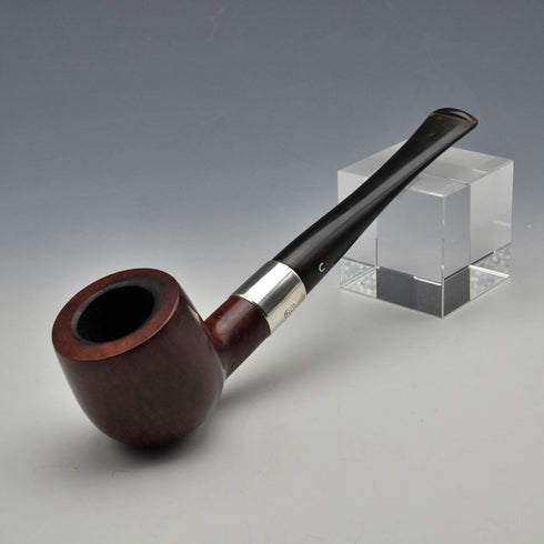 1990 UK Vintage COMOY'S HALLMARK Silver Embellished Smoking Pipe