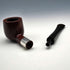 1990 UK Vintage COMOY'S HALLMARK Silver Embellished Smoking Pipe