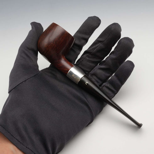 1990 UK Vintage COMOY'S HALLMARK Silver Embellished Smoking Pipe