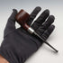 1990 UK Vintage COMOY'S HALLMARK Silver Embellished Smoking Pipe