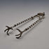 Early 20th Century French Antique 800 Silver Sugar Tongs 17g