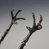 Early 20th Century French Antique 800 Silver Sugar Tongs 17g