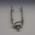 Early 20th Century French Antique 800 Silver Sugar Tongs 17g