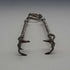 Early 20th Century French Antique 800 Silver Sugar Tongs 17g