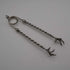 Early 20th Century French Antique 800 Silver Sugar Tongs 17g