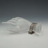 Early 20th Century British Antique Sterling Silver Lace Design Bracelet 20g
