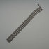 Early 20th Century British Antique Sterling Silver Lace Design Bracelet 20g
